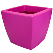 pure soft square - 40x40 h34 - fuchsia - elho